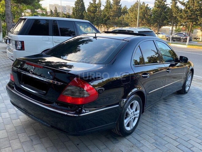 Mercedes E 200 2007, 198,000 km - 1.8 l - Sumqayıt