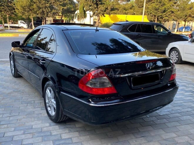 Mercedes E 200 2007, 198,000 km - 1.8 l - Sumqayıt