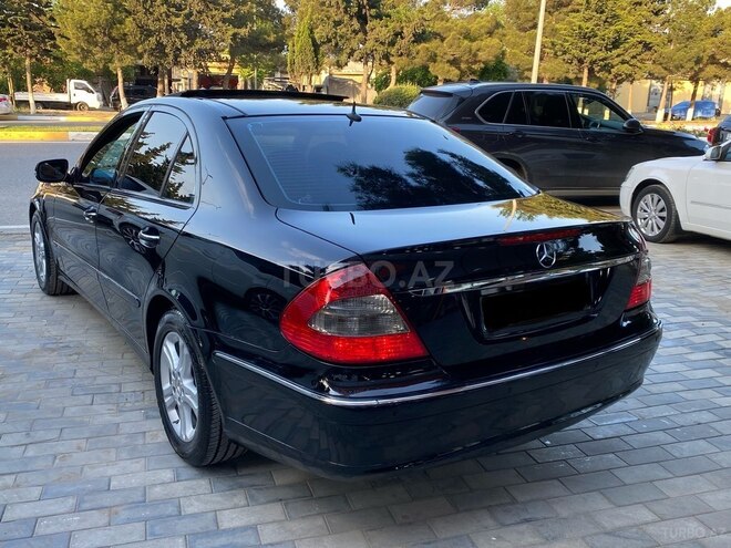 Mercedes E 200 2007, 198,000 km - 1.8 l - Sumqayıt