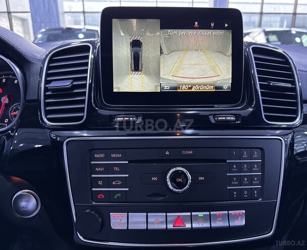 Mercedes GLS 400 4MATIC 2017, 220,200 km - 3.0 l - Bakı