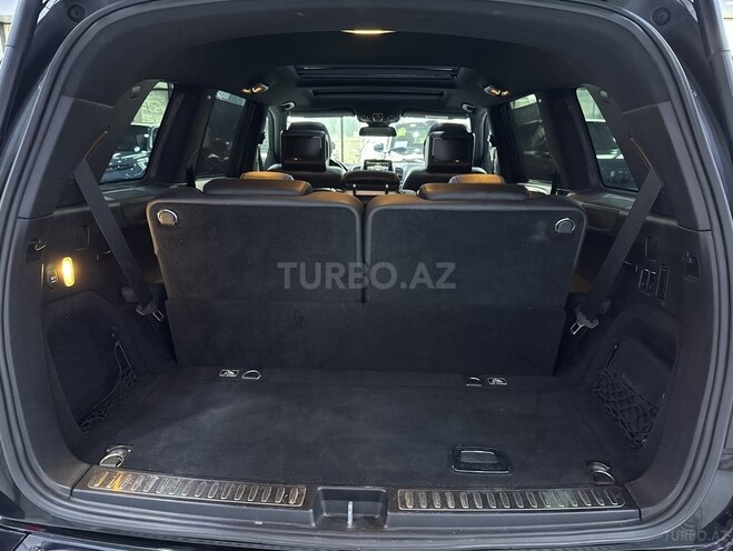 Mercedes GLS 400 4MATIC 2017, 220,200 km - 3.0 l - Bakı