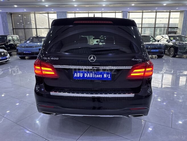 Mercedes GLS 400 4MATIC 2017, 220,200 km - 3.0 l - Bakı