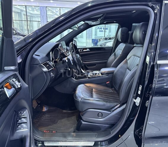 Mercedes GLS 400 4MATIC 2017, 220,200 km - 3.0 l - Bakı