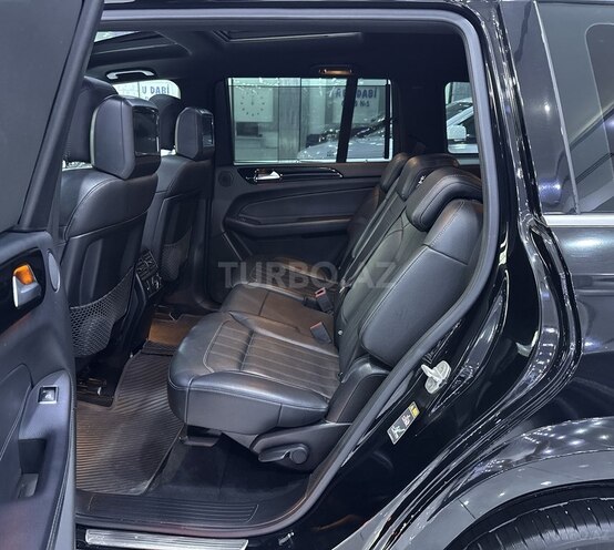 Mercedes GLS 400 4MATIC 2017, 220,200 km - 3.0 l - Bakı