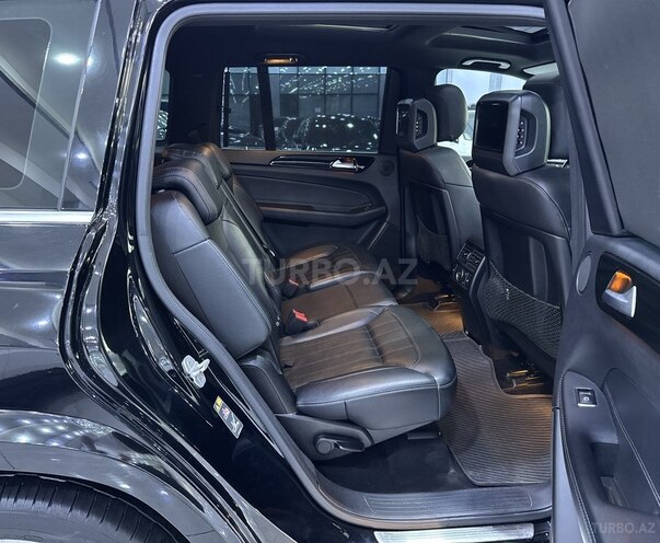 Mercedes GLS 400 4MATIC 2017, 220,200 km - 3.0 l - Bakı