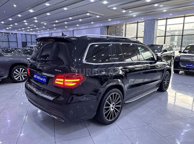 Mercedes GLS 400 4MATIC 2017, 220,200 km - 3.0 l - Bakı