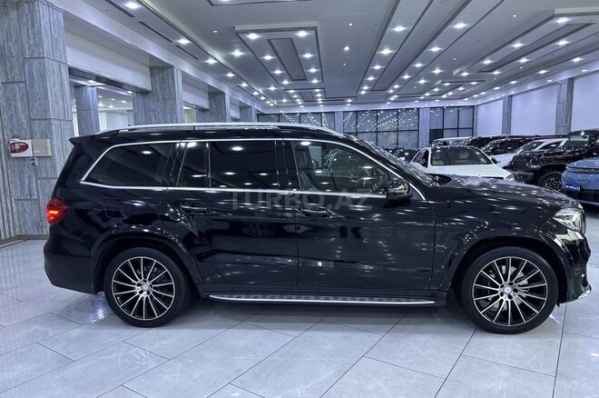 Mercedes GLS 400 4MATIC 2017, 220,200 km - 3.0 l - Bakı