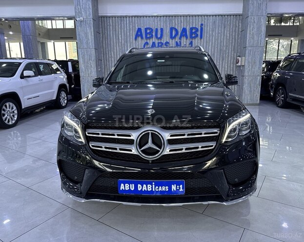 Mercedes GLS 400 4MATIC 2017, 220,200 km - 3.0 l - Bakı