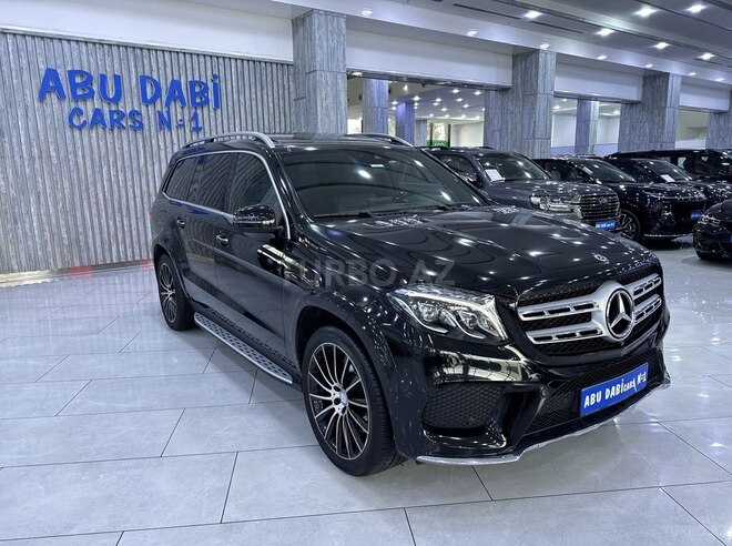 Mercedes GLS 400 4MATIC 2017, 220,200 km - 3.0 l - Bakı