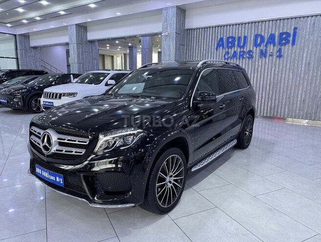 Mercedes GLS 400 4MATIC 2017, 220,200 km - 3.0 l - Bakı