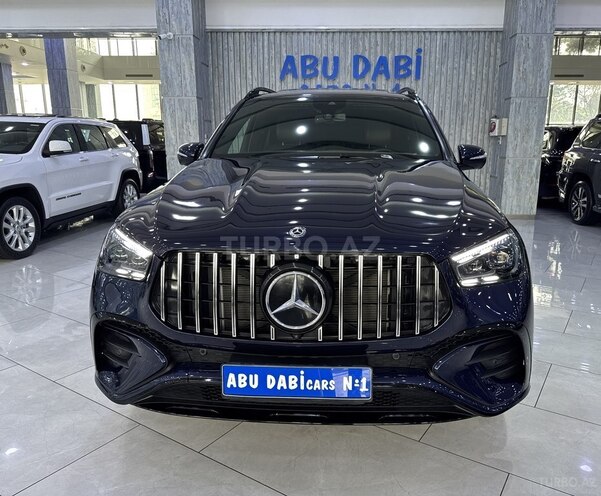 Mercedes GLE 350 4MATIC 2019, 40,900 km - 2.0 l - Bakı