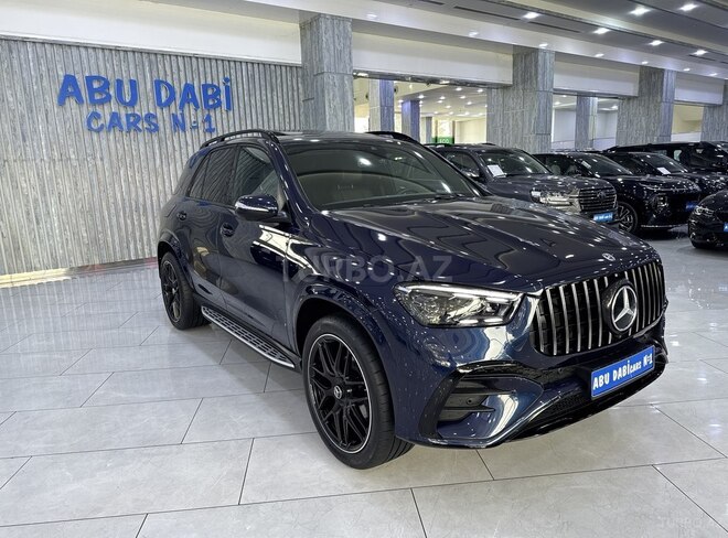 Mercedes GLE 350 4MATIC 2019, 40,900 km - 2.0 l - Bakı