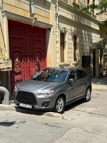 Mitsubishi ASX-1