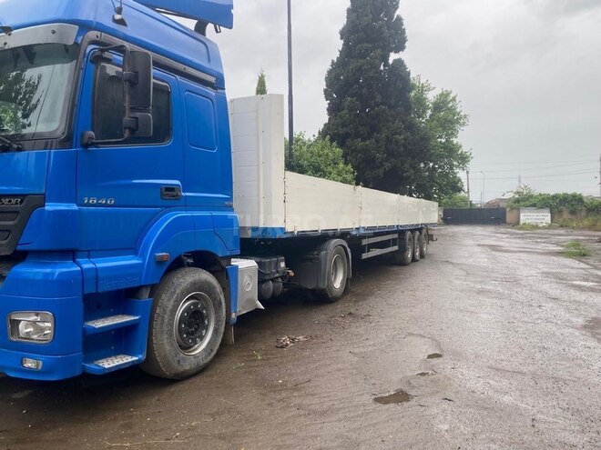 Mercedes Axor 1840 2008, 570,000 km - 12.0 l - Bakı