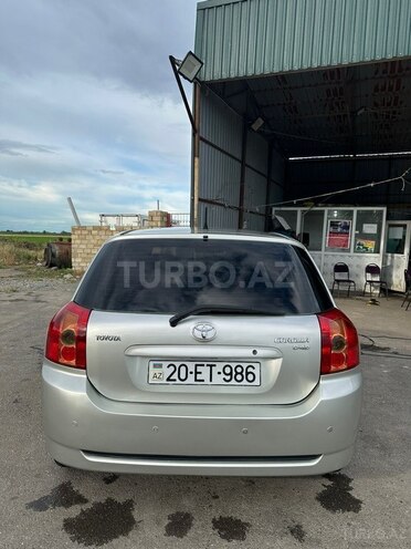 Toyota Corolla-6