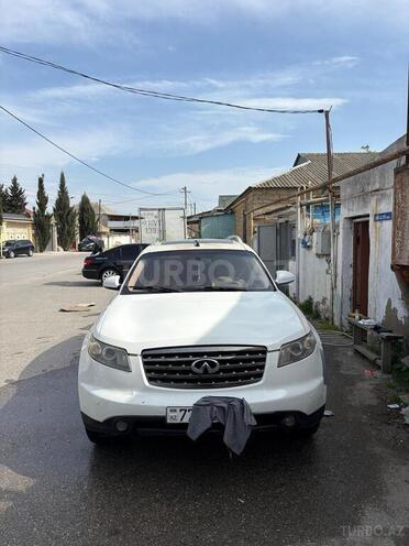 Infiniti FX35-1