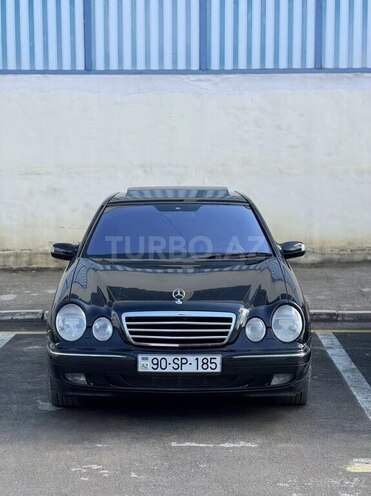 Mercedes E 320 2001, 60,000 km - 3.2 l - Şirvan