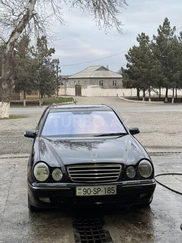 Mercedes E 320 2001, 60,000 km - 3.2 l - Şirvan