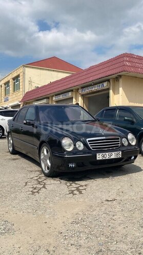 Mercedes E 320 2001, 60,000 km - 3.2 l - Şirvan