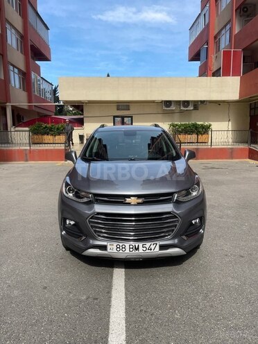 Chevrolet Trax-1