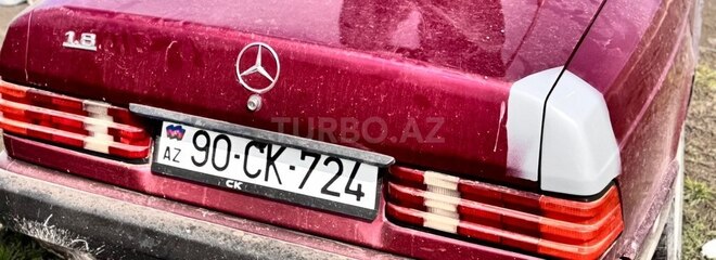 Mercedes 190-7