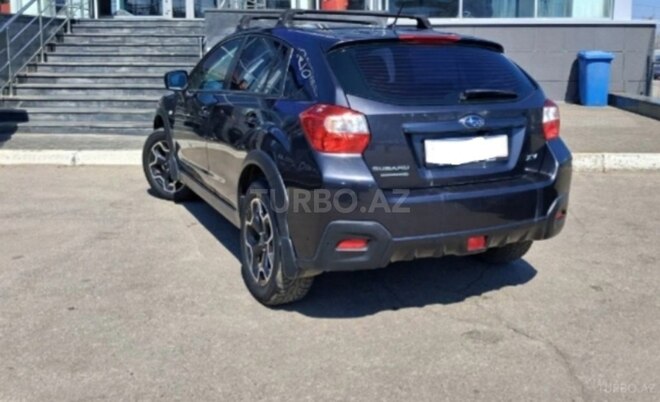 Subaru XV-6