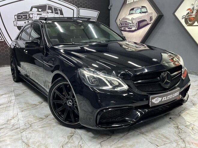 Mercedes E 350-1