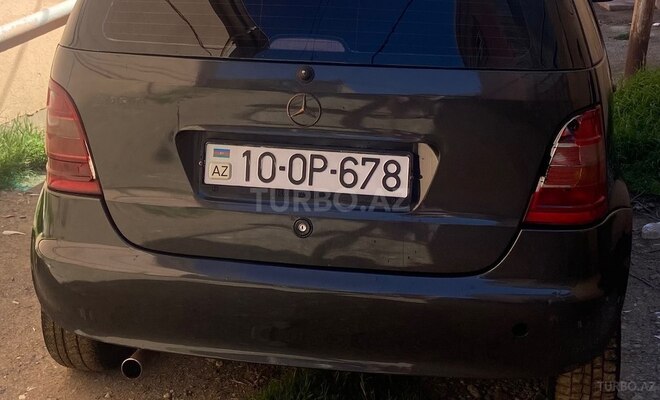 Mercedes A 160-2