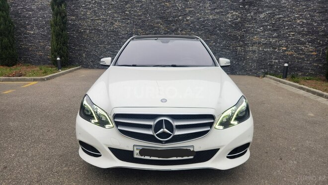 Mercedes E 400-1