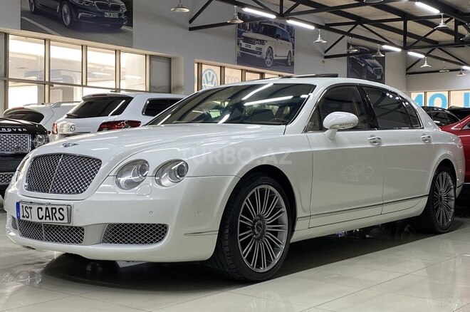 Bentley Continental Flying Spur 2007, 110,000 km - 6.0 l - Sumqayıt