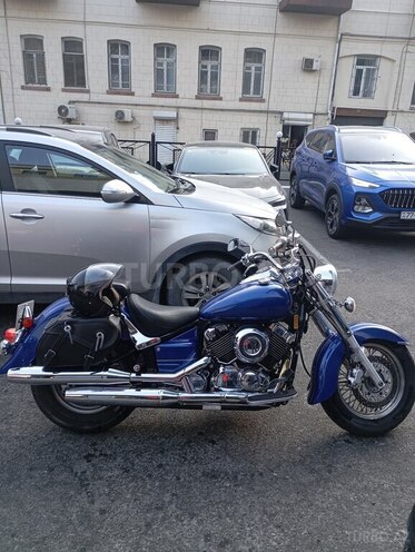 Yamaha Drag Star XVS 650-3