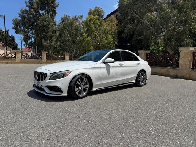 Mercedes C 300 2015, 180,000 km - 2.0 л - Bakı