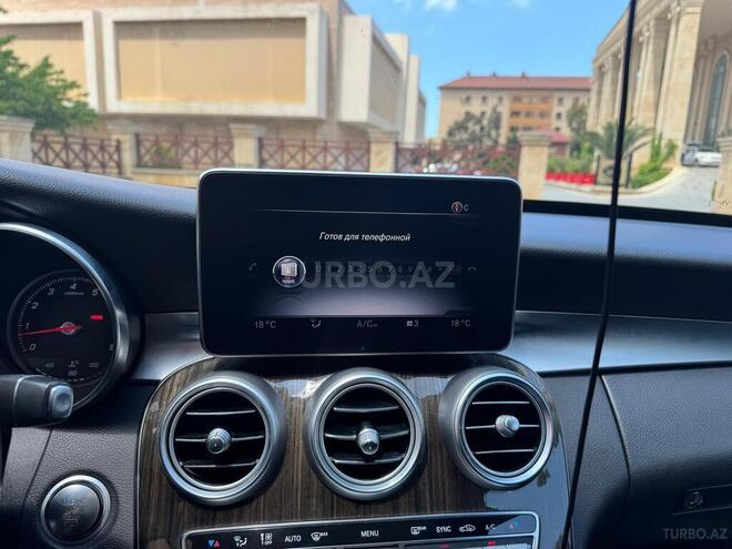 Mercedes C 300 2015, 180,000 km - 2.0 л - Bakı