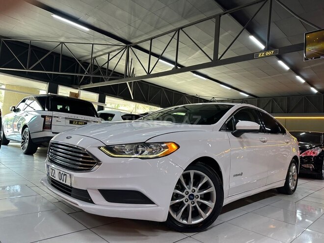 Ford Fusion (North America) 2016, 218,700 km - 2.0 l - Bakı