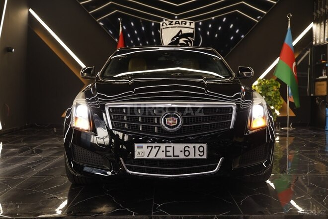 Cadillac ATS-1