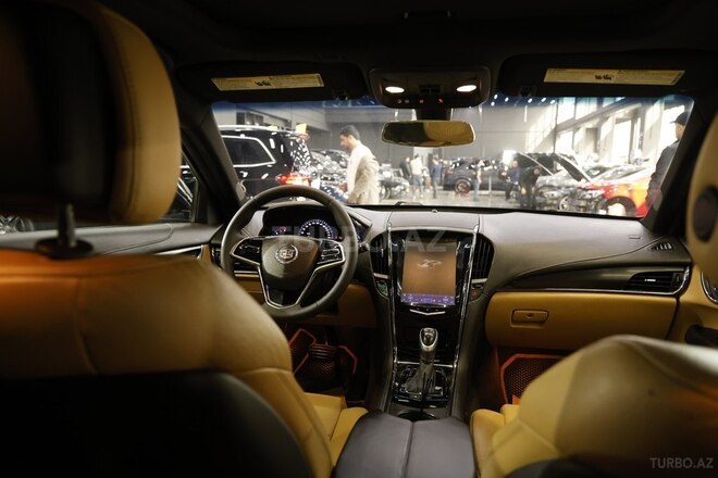 Cadillac ATS-3