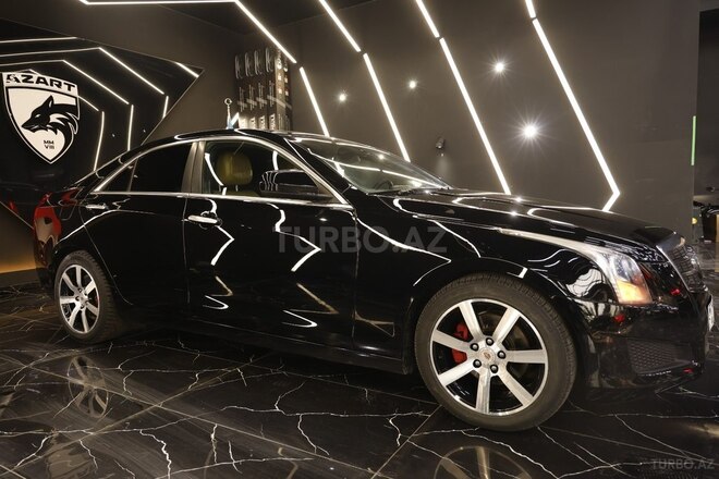 Cadillac ATS-12