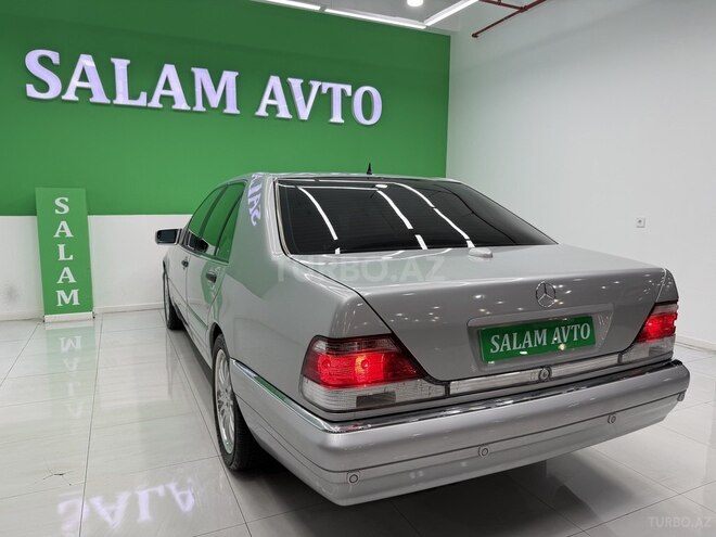 Mercedes S 320-4