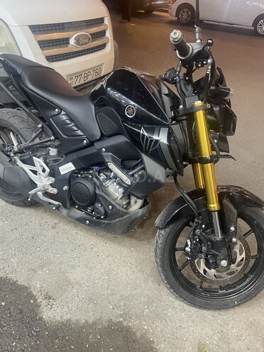 Yamaha MT-15-1