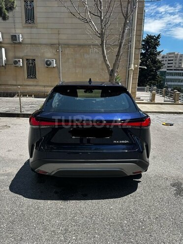 Lexus RX 350h-2