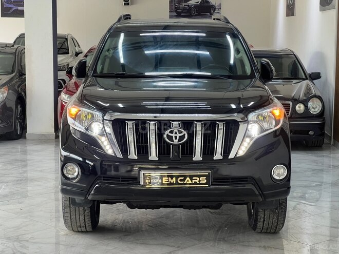 Toyota Land Cruiser Prado 2014, 140,000 km - 2.7 л - Bakı