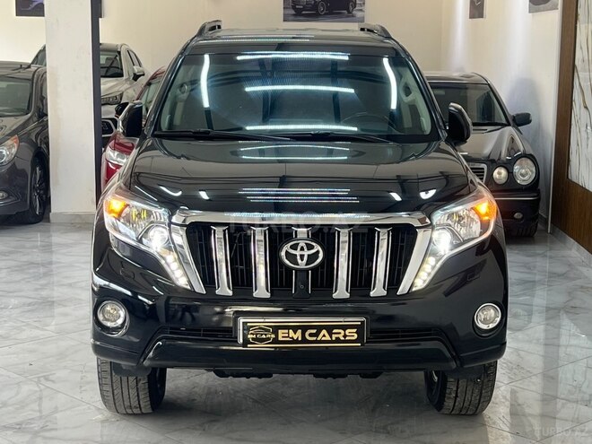 Toyota Land Cruiser Prado 2014, 140,000 km - 2.7 л - Bakı