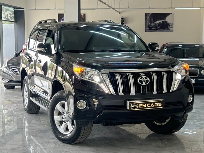 Toyota Land Cruiser Prado 2014, 140,000 km - 2.7 л - Bakı