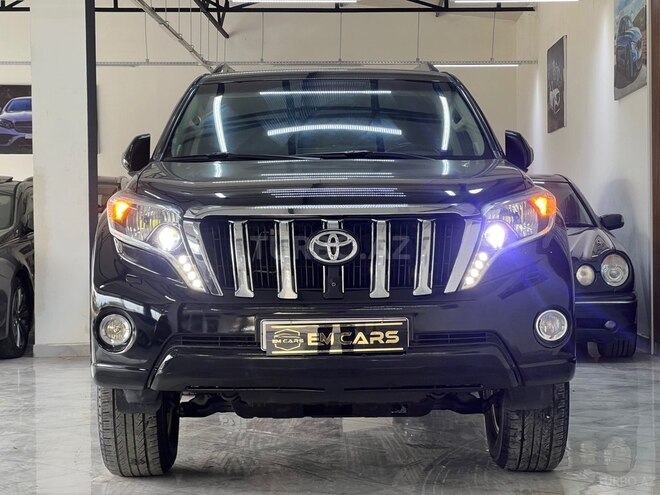 Toyota Land Cruiser Prado 2014, 140,000 km - 2.7 л - Bakı