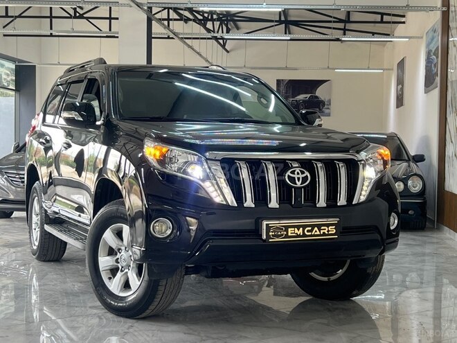 Toyota Land Cruiser Prado 2014, 140,000 km - 2.7 л - Bakı