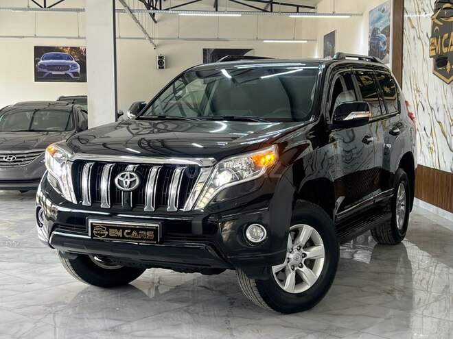 Toyota Land Cruiser Prado 2014, 140,000 km - 2.7 л - Bakı