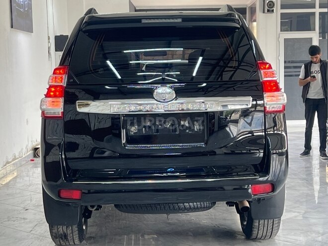 Toyota Land Cruiser Prado 2014, 140,000 km - 2.7 л - Bakı