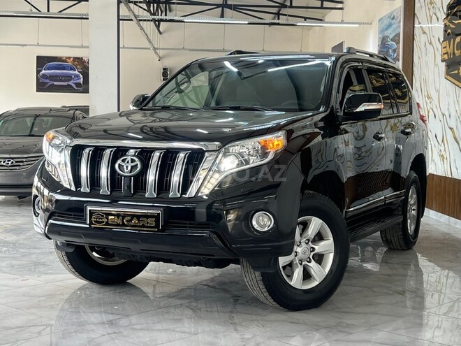 Toyota Land Cruiser Prado 2014, 140,000 km - 2.7 л - Bakı
