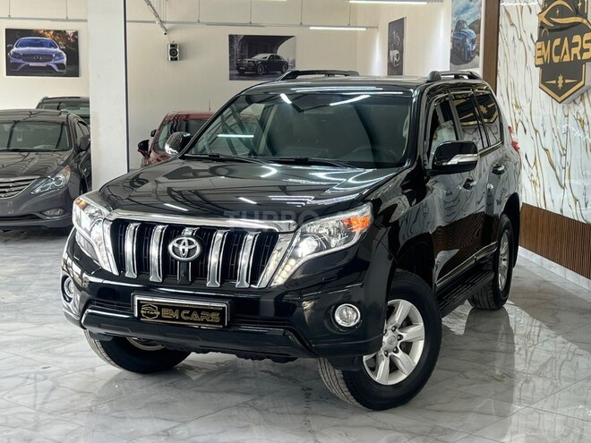 Toyota Land Cruiser Prado 2014, 140,000 km - 2.7 л - Bakı