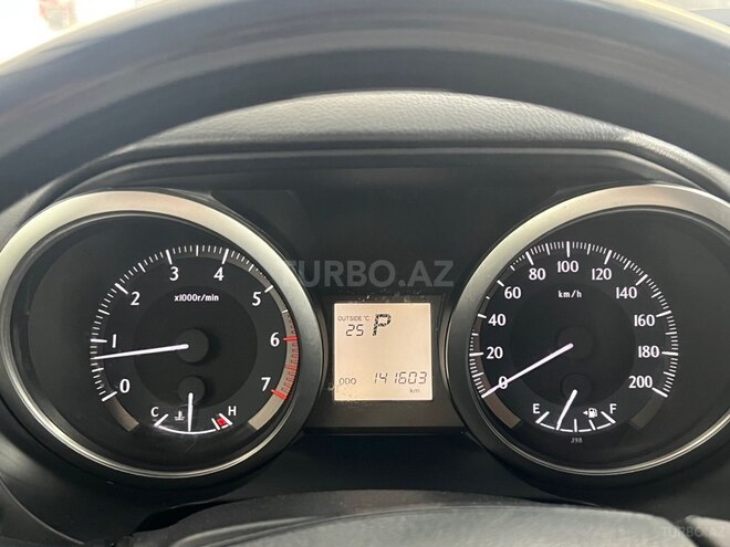 Toyota Land Cruiser Prado 2014, 140,000 km - 2.7 л - Bakı